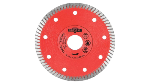 Mey İthalat® Kristal Turbo Elmas Testere 115 mm