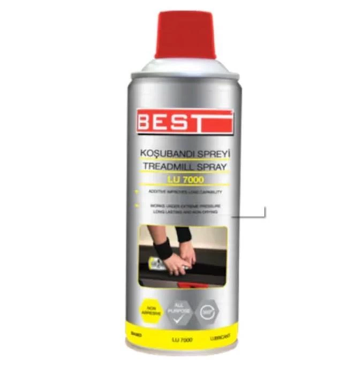 Mey İthalat® Best LU 7000 Koşu Bandı Yağlayıcı Sprey