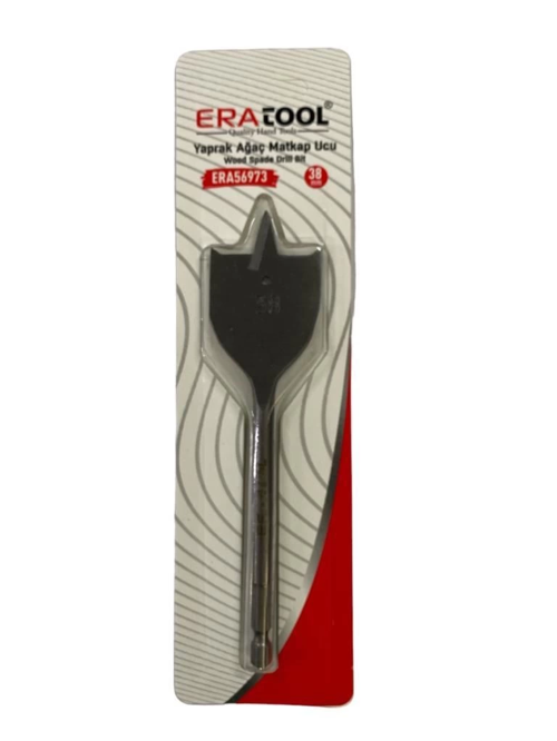Mey İthalat® Eratool 56973 Altıgen Yassı Ahşap Maktap Ucu 38 mm