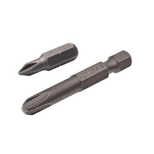 Mey İthalat® İzeltaş PH2 50 mm Yıldız Bits Uç