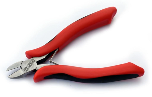 Mey İthalat® İzeltaş 3550 Elektronikçi Yan Keski 125 mm