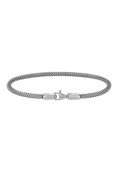 Tide Mesh Bracelet Sterling 2.8