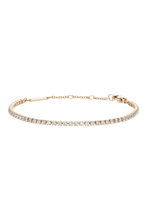 Classic Tennis Bracelet Rose Gold