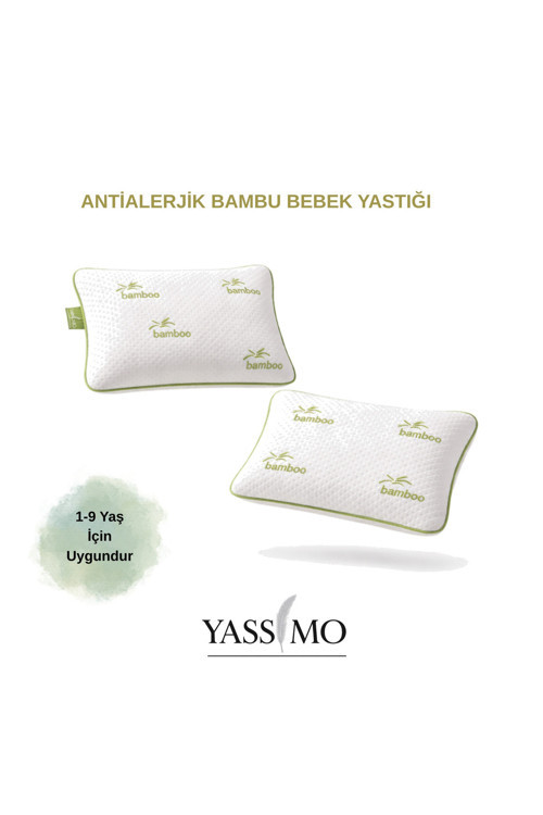 Antialerjik Bambu Bebek Yastığı 2 Adet