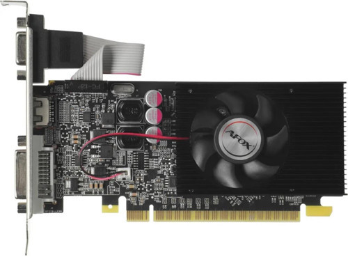 Geforce Gt610 2gb Ddr3 64bit AF610-2048D3L6 DVI HDMI VGA LP Single Fan Ekran Kartı
