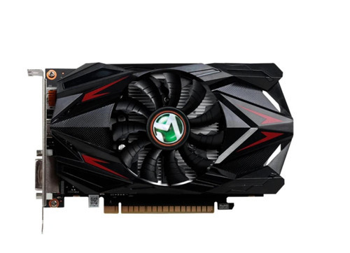 Geforce GTX1050TI 4gb Gddr5 128bit AF1050TI-4096D5H5-V10 DVI HDMI Dp Atx Single Fan Ekran Kartı