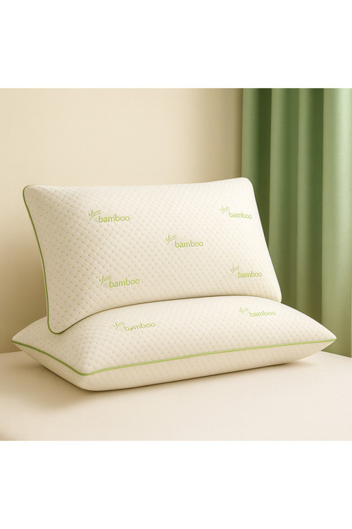Antialerjik Bambu Yastık - 900 Gr 2 Adet 45x65 cm