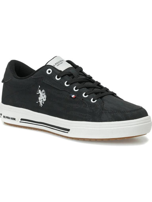 U.S.POLO ASSN TORIVA 6PR SİYAH COMFORT CASUAL ANATOMİK SPOR AYAKKABISI