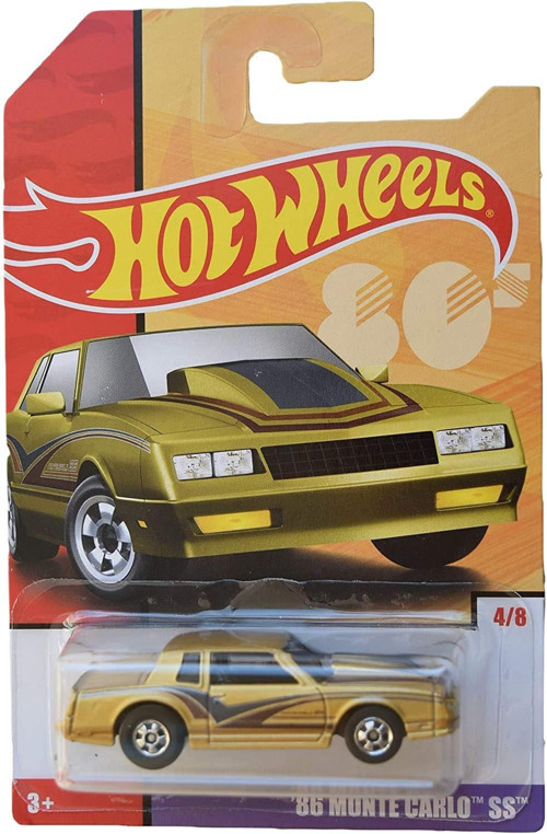 '86 Monte Carlo SS - Throwback Series - 2019 - GBB88 - Gold (1/64)