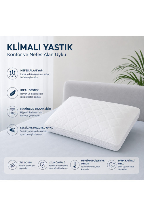 Premium Klimalı Yastık