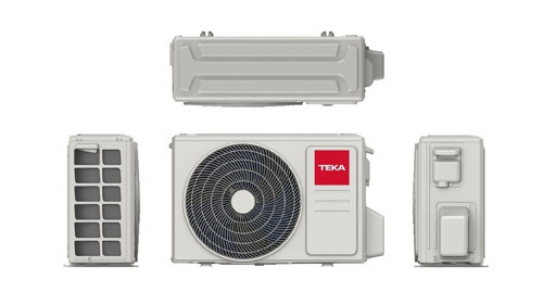 Master Pro 09 TKGPA-09HFN8-RD1 9.000 BTU İnverter Klima Wifi Bağlantılı (Montaj Dahil)
