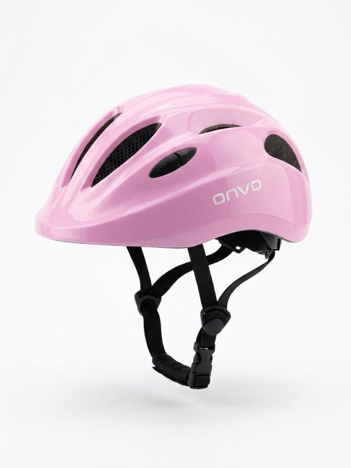 ZX-35 ÇOCUK BİSİKLET KASKI INMOUNT 50-60cm AYARLI - Pembe