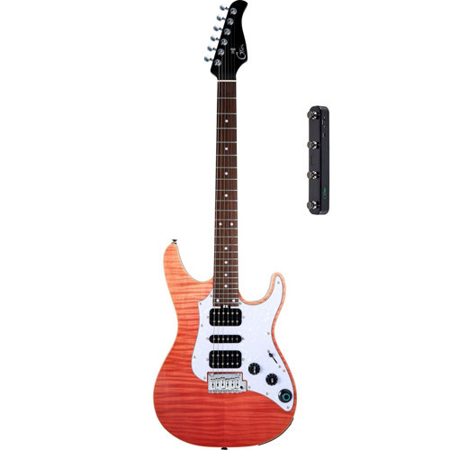 SL810RDBR Elektro Gitar (Entegre Efekt Prosesörlü)