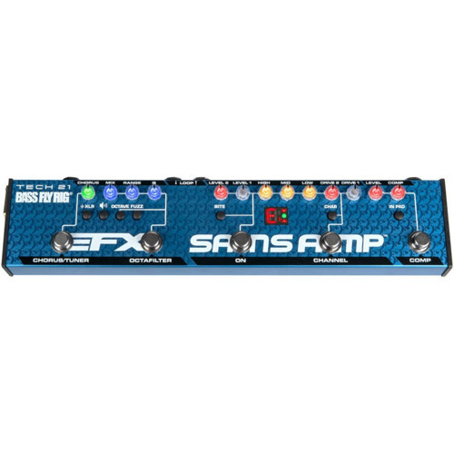 Bass Fly Rig Pedal Prosesör V.2 (FRBASSV2)