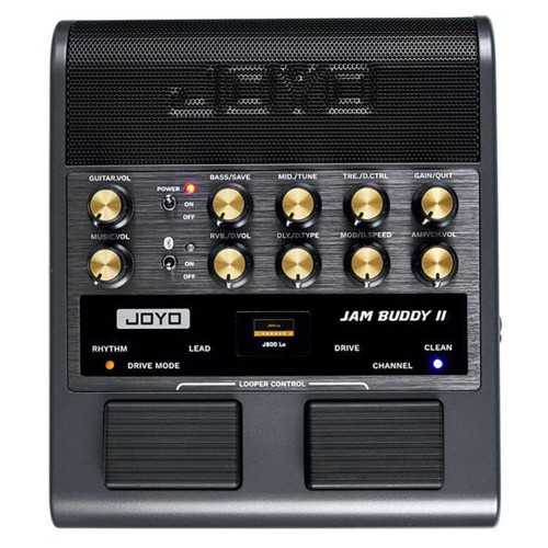 Jam Buddy II Çoklu Efekt Gitar Pedalı ve Amfi Modelleme