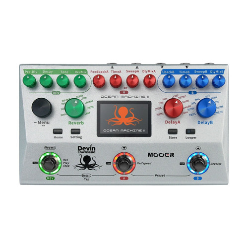 TDL4 Mooer Ocean Machine II Gitar Pedalı