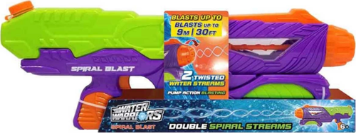 Water Warriors Spiral Blast Su Tabancası