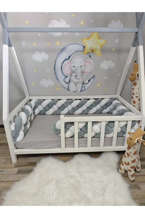 Yeni Nesil Peluş Kumaş 480 Cm 4 Lü Örgü Koruma Modeli