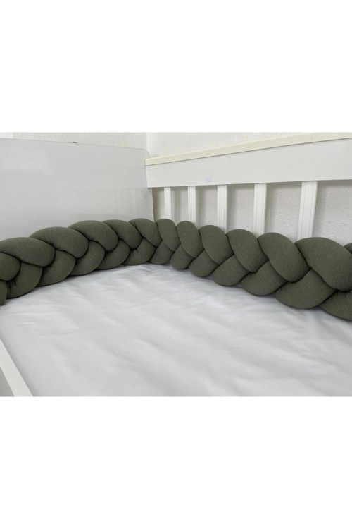 600Cm 3'Lü Örgü Koruma 100X200Cm Montessori Yatak Koruyucu