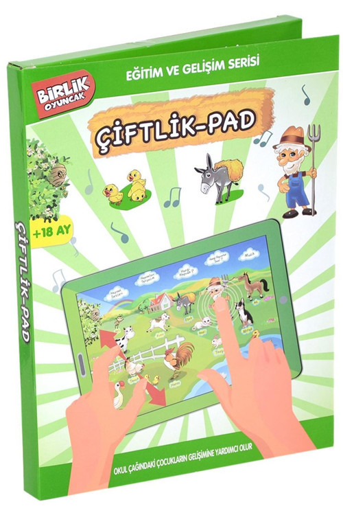 Türkçe Eğitici Çiftlik Pad Yy-582 A412288Tt-B