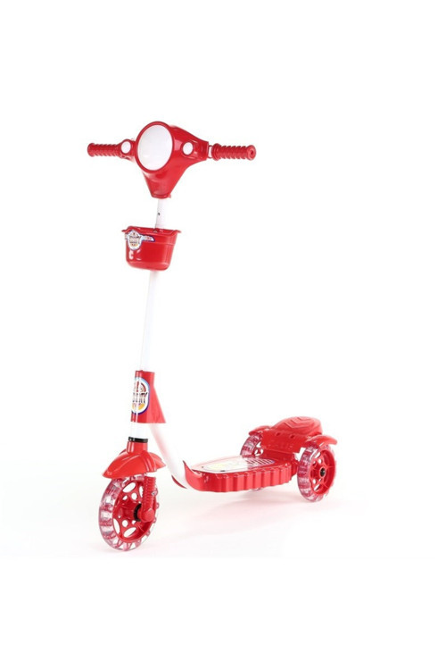 Xscooty Silikon 3 Tekerlekli Frenli Çocuk Scooter