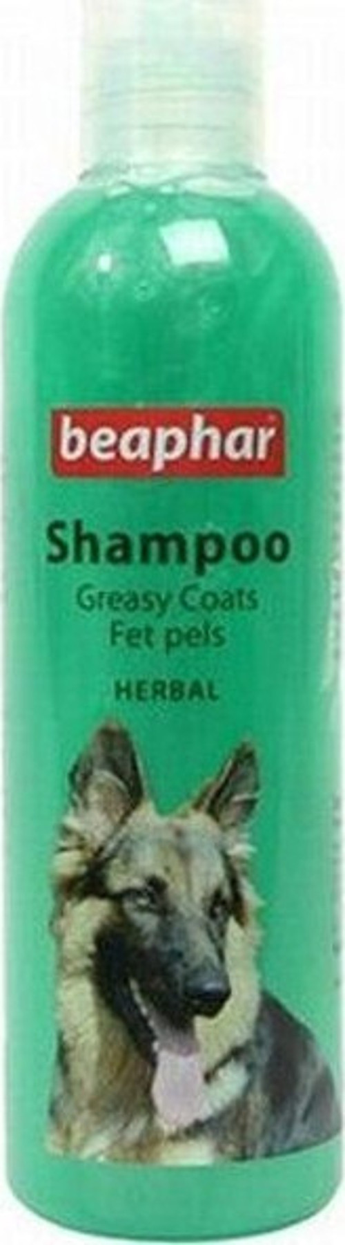 Herbal Yağlı Ciltler İçin Bitkisel Köpek Şampuanı 250 Ml