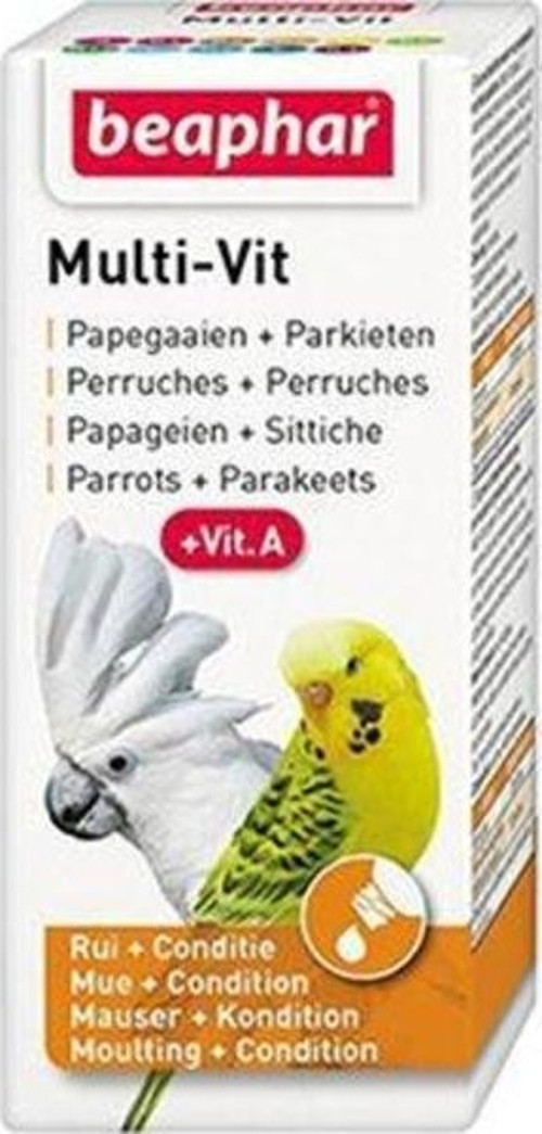 Papağanlar İçin Multivitamin 20 Ml