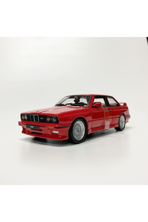 Bmw M3 1988 E30 Model Araba 1:24