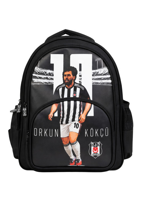 Lisanslı Orkun Kökçü Okul Çantası - Üç Bölmeli Su İtici Kumaşlı Sırt Çantası