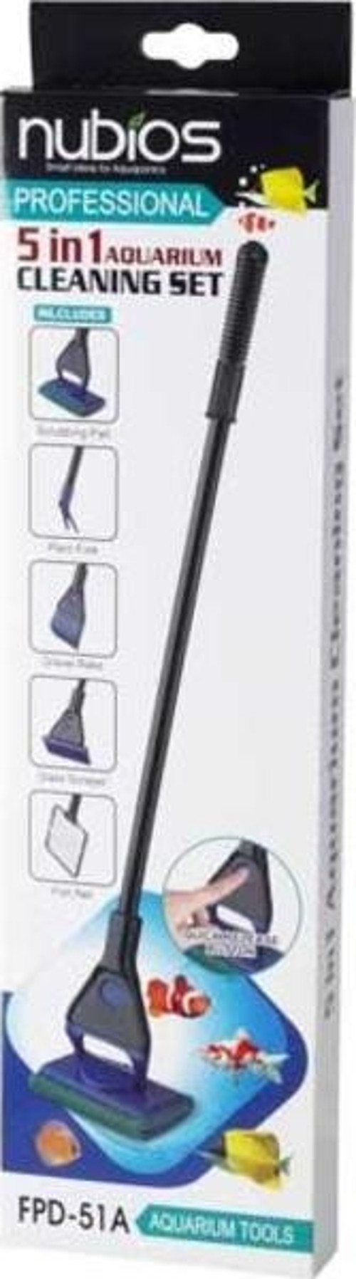 Akvaryum Temizleme Seti 5 Fonksiyonlu