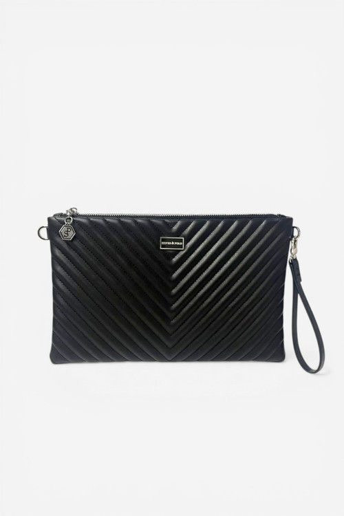 Siyah - Siyah Sp1034 Kadın Portföy & Clutch