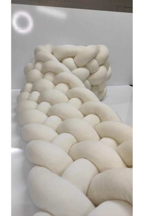 Örgü Korumalık 380 Cm 6 Li Örgü / 70X120 Anne Yanı Park Beşik - Yatak Koruyucu