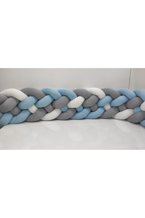 Örgü Korumalık 420 Cm 5 Li Örgü / 80X130 Anne Yanı Park Beşik - Yatak Koruyucu