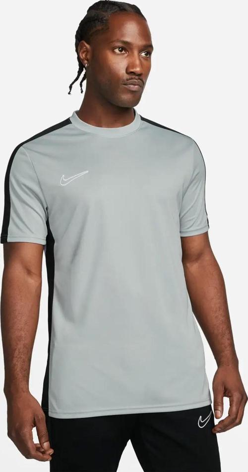 M Dri-FIT Strike23 Top SS DR1336-012 Gri Erkek Antrenman Tişörtü