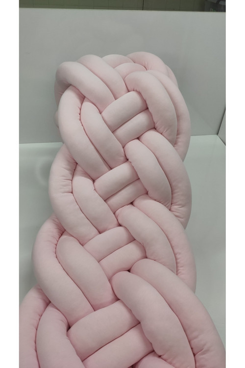 Örgü Korumalık 580 Cm 4 Lü Sarmaşık /120X200 Montessori Yatak Koruyucu