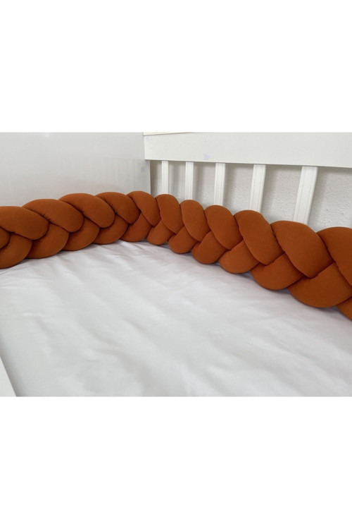 Örgü Korumalık 220 Cm 3'Lü Örgü Beşik Koruyucu