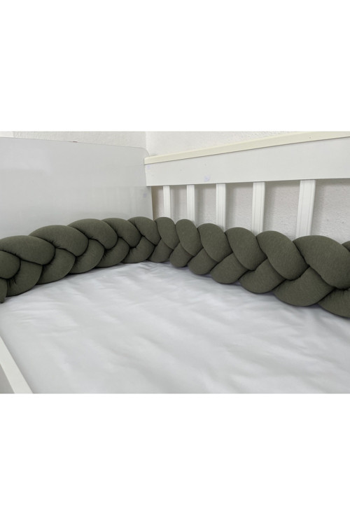 Örgü Korumalık 220 Cm 3'Lü Örgü Beşik Koruyucu