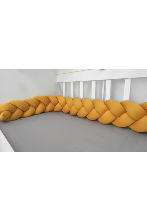 Örgü Korumalık 220 Cm 3'Lü Örgü Beşik Koruyucu