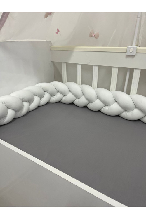 Örgü Korumalık 240 Cm 3'Lü Örgü / 50X90 Sepet Beşik - Yatak Koruyucu