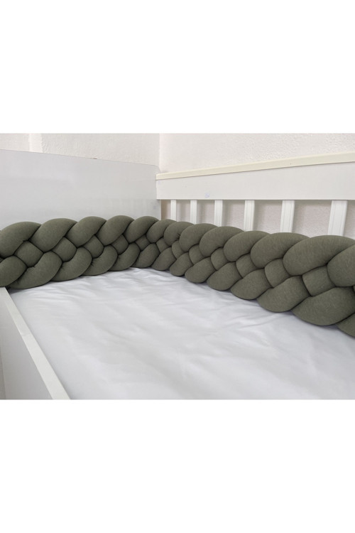 Örgü Korumalık 320 Cm 4'Lü Örgü Beşik Koruyucu