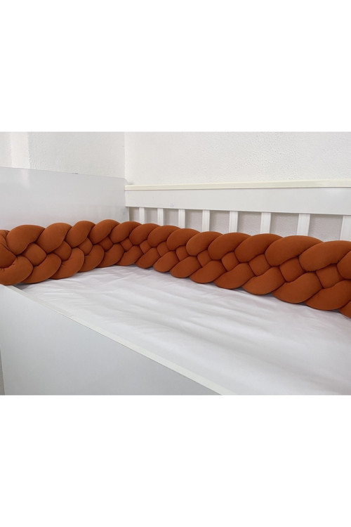 Örgü Korumalık 420 Cm 4'Lü Örgü 80X130 Anne Yanı Park Beşik Koruyucu
