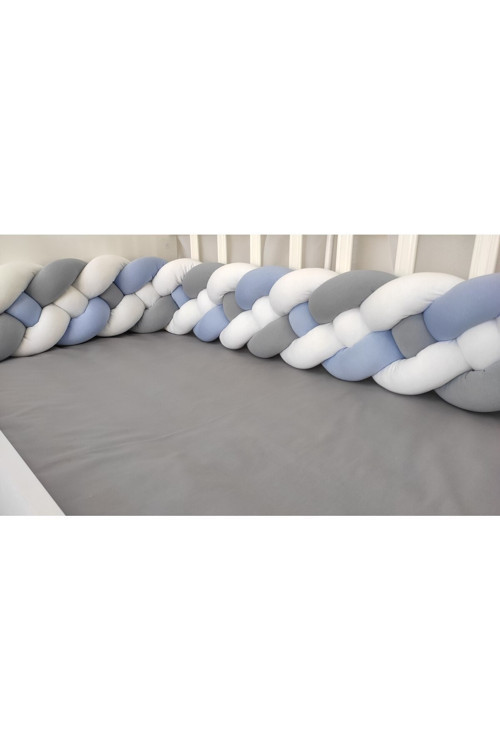 Örgü Korumalık 560 Cm 4'Lü Örgü Yatak Koruyucu