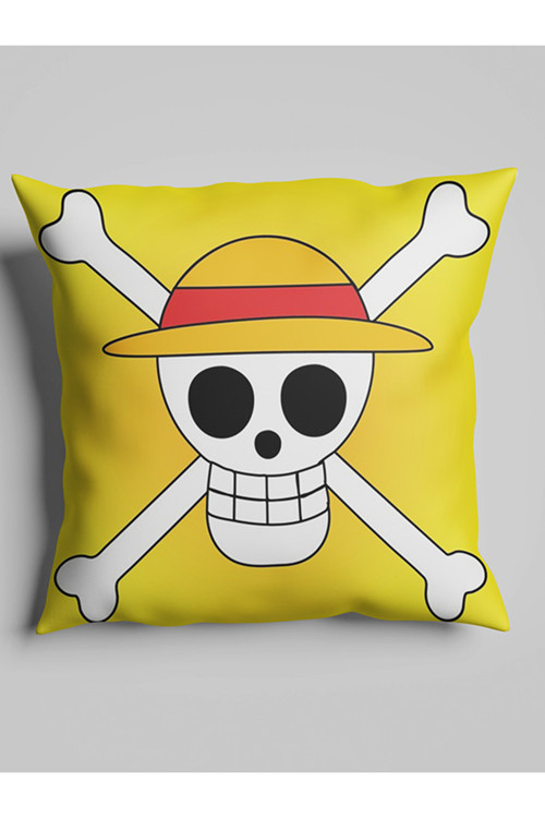 One Piece Luffy Yastık
