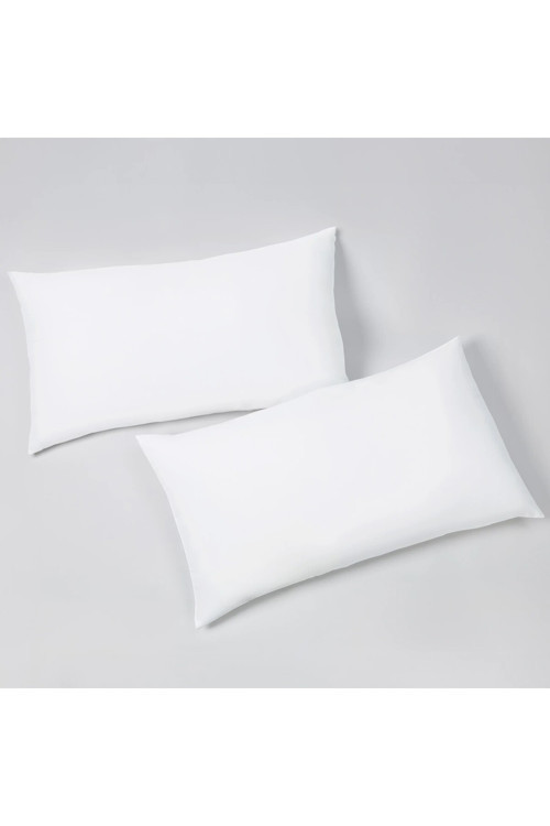 İkili Yastık Microfiber 800 Gr. Orjinal Silikon Elyaf (2 Adet)