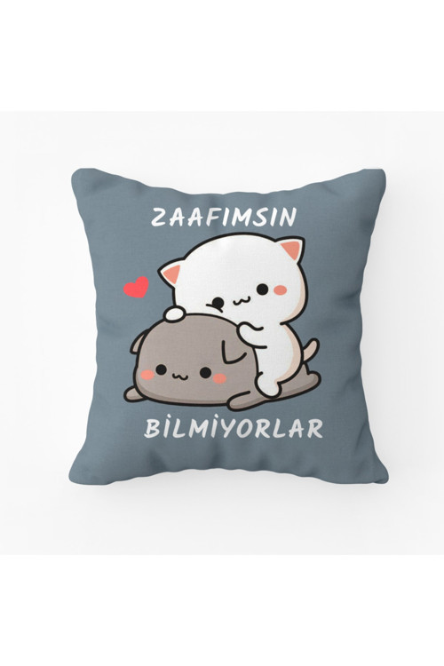 Zaafımsın Bilmiyorlar Yastık
