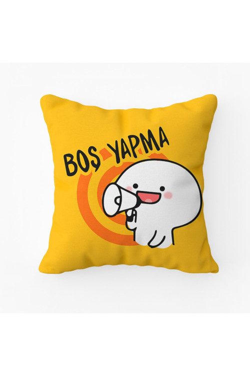 Boş Yapma Yastık