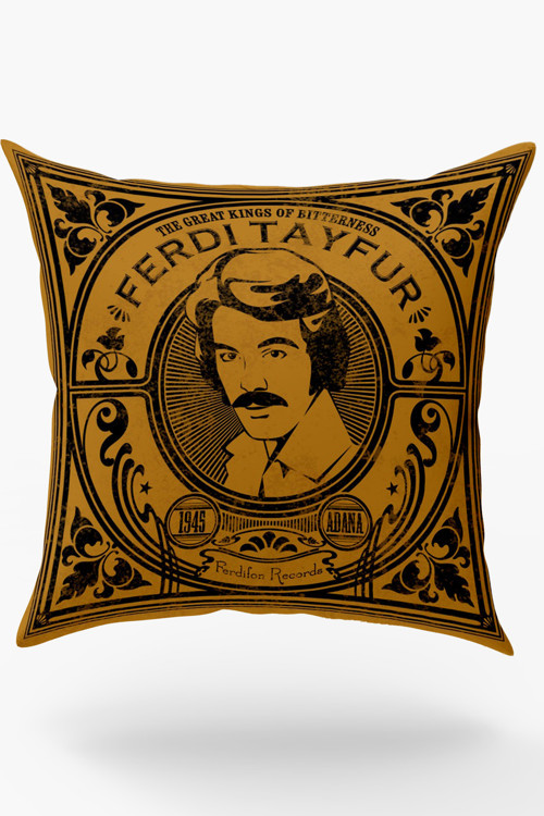 Ferdi Tayfur Retro Tasarım Yastık
