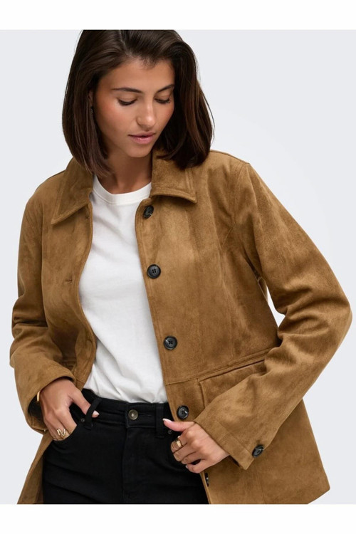 Parker Faux Suede Kadın Ceket 15361100