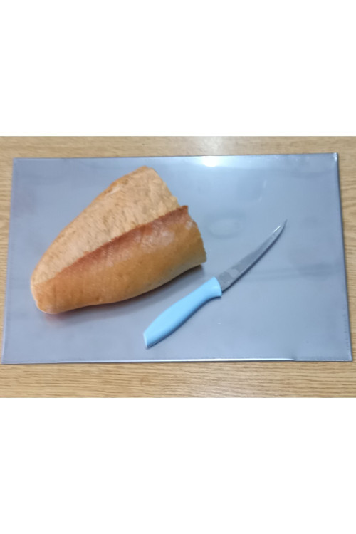 Anti Bakteriyel Paslanmaz Çelik Kesme Tahtası 304 Paslanmaz Krom Çelik 36X24