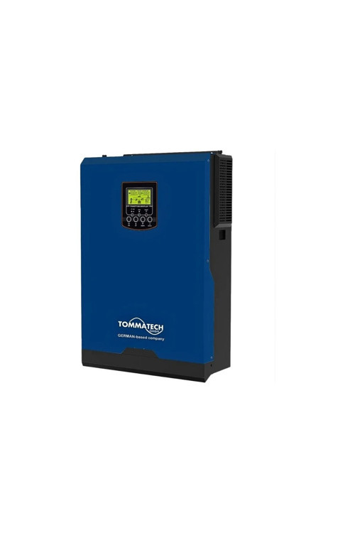 New 5k 48V 1 Faz Pwm Akıllı Inverter